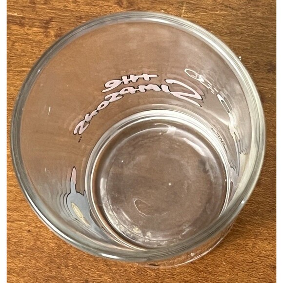 Simpsons Drinking Juice Glass Bart Baby Maggie Rare‎ Promo 2021 Slingshot Snow - Picture 9 of 10